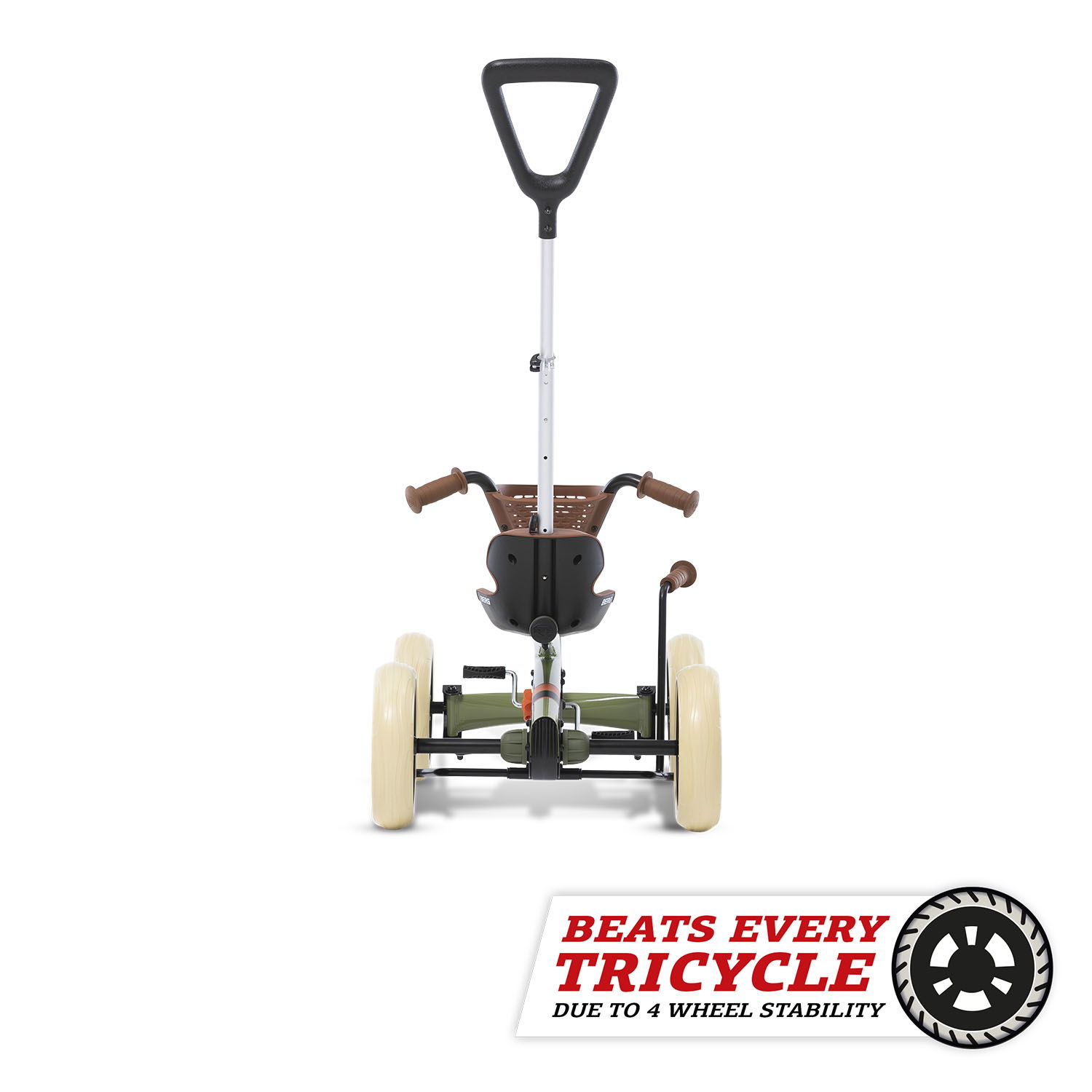 BERG Gokart Buzzy Retro 2-in-1 Green