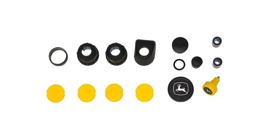 BERG Ersatzteil Buzzy Kunststoffteile Set John Deere BERG Ersatzteil Buzzy Kunststoffteile Set John Deere