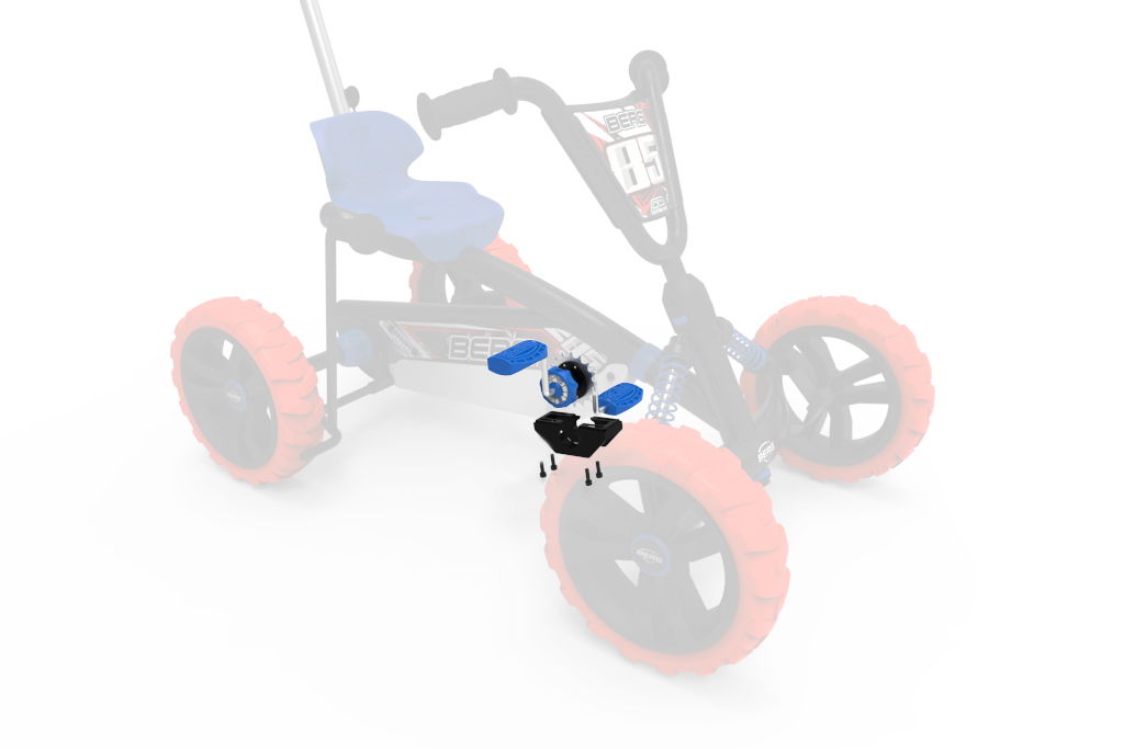 BERG Ersatzteil Buzzy Tretlager mit Pedalen für Nitro 2-in-1 BERG Ersatzteil Buzzy Tretlager mit Pedalen für Nitro 2-in-1