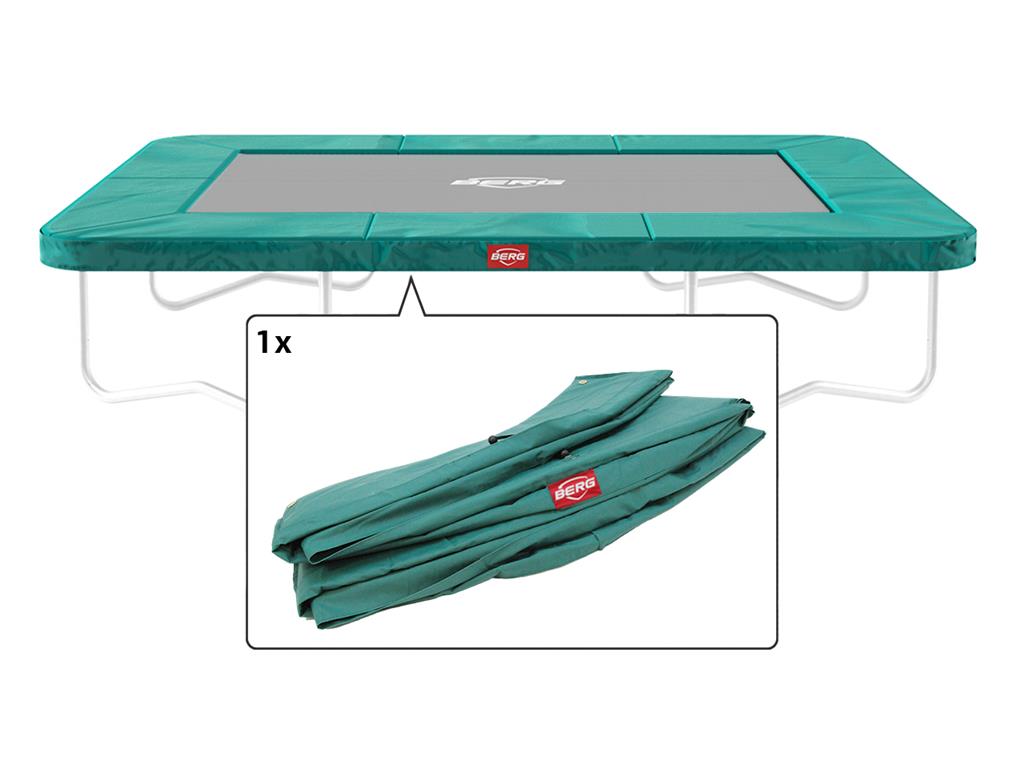 BERG Ersatzteil Schutzrand ULTIM Regular Favorit Green 280 x 190 cm Außenrand BERG Ersatzteil Schutzrand ULTIM Regular Favorit Green 280 x 190 cm Außenrand