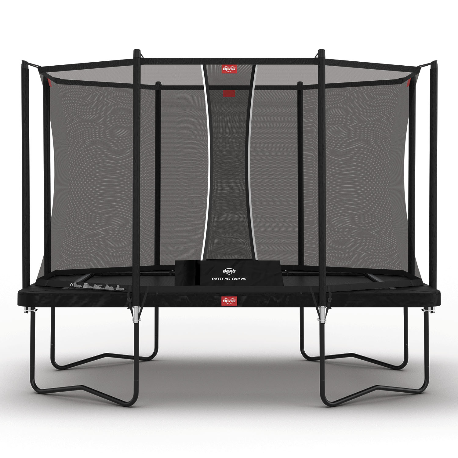 BERG Trampolin Regular ULTIM Favorit Black 410 + Sicherheitsnetz Comfort (NEU) BERG Trampolin Regular ULTIM Favorit Black 410 + Sicherheitsnetz Comfort (NEU)