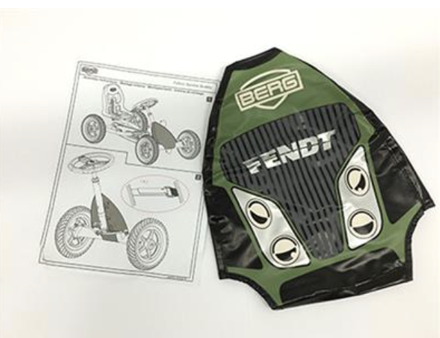 BERG Ersatzteil Buddy Spoiler Fendt BERG Ersatzteil Buddy Spoiler Fendt
