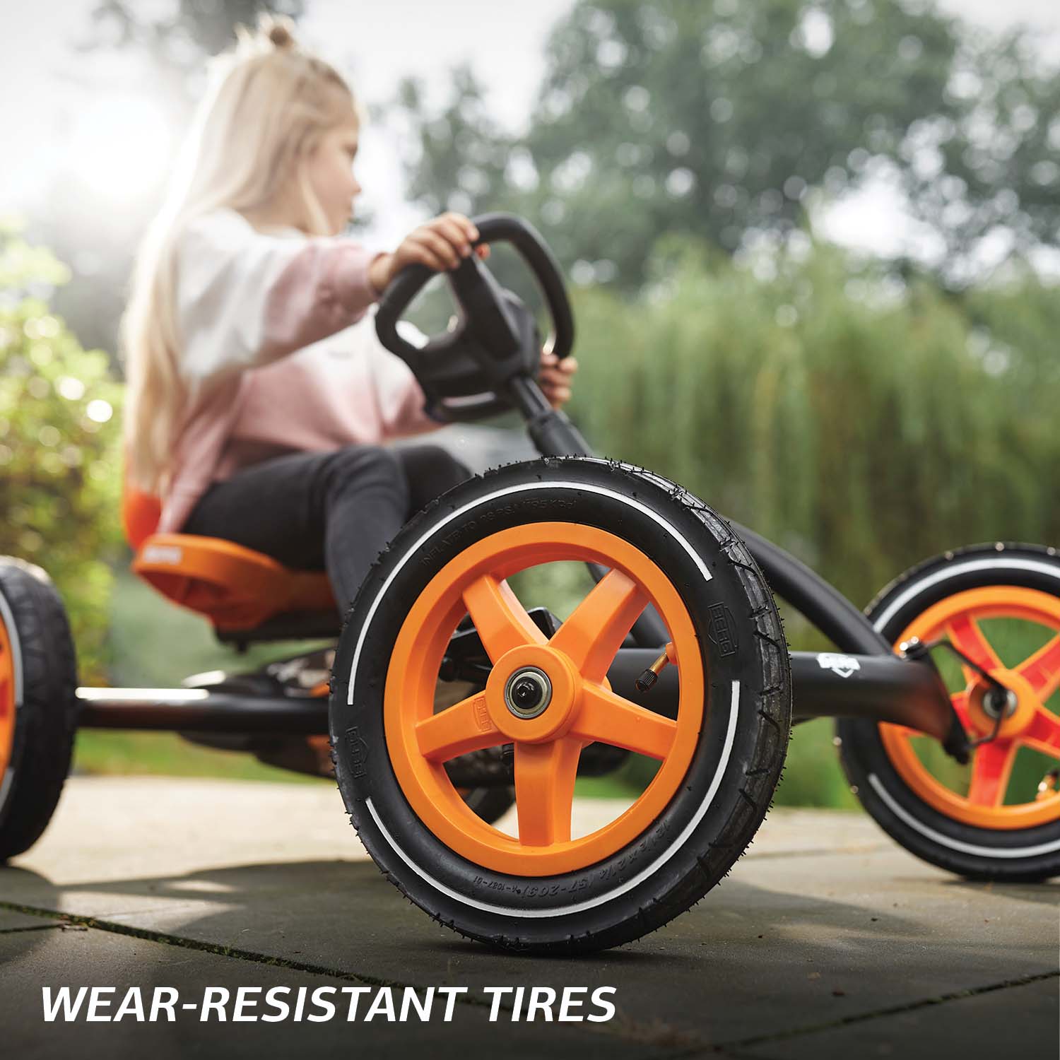 BERG Gokart Buddy PRO Orange 2.0 (Facelift)