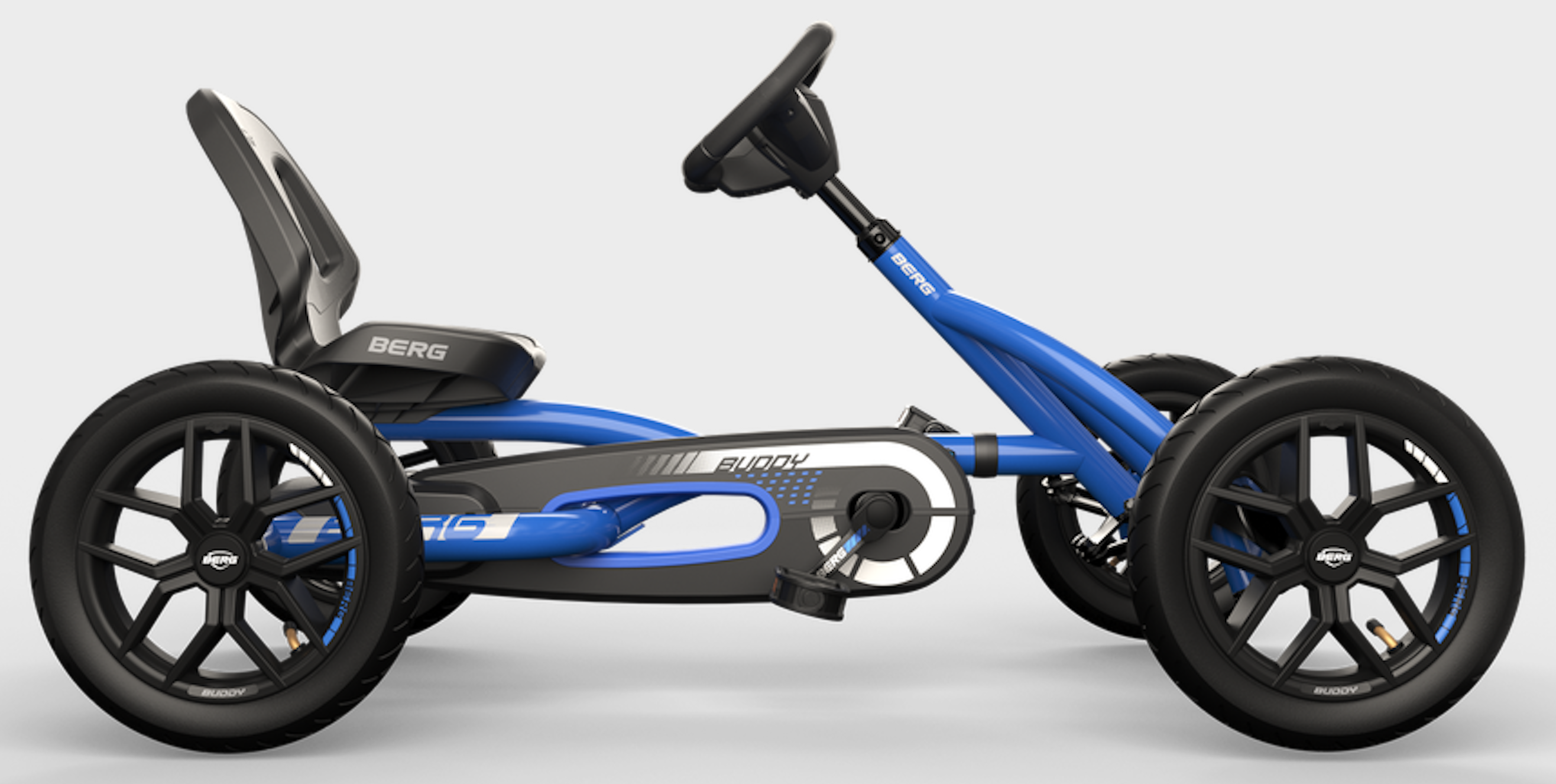 BERG Gokart Buddy Blue 2.0 (Facelift) inkl. Trailer L BERG Gokart Buddy Blue 2.0 (Facelift) inkl. Trailer L