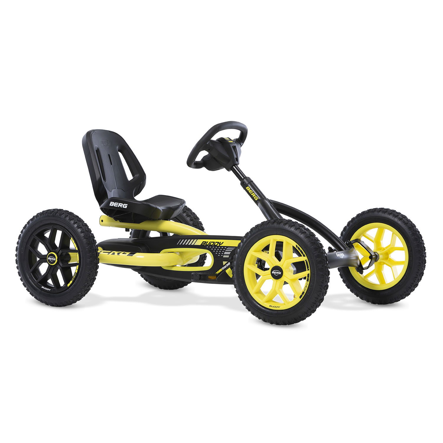 BERG Gokart Buddy Cross 2.0 inkl. Soundbox (Facelift) inkl. Trailer L