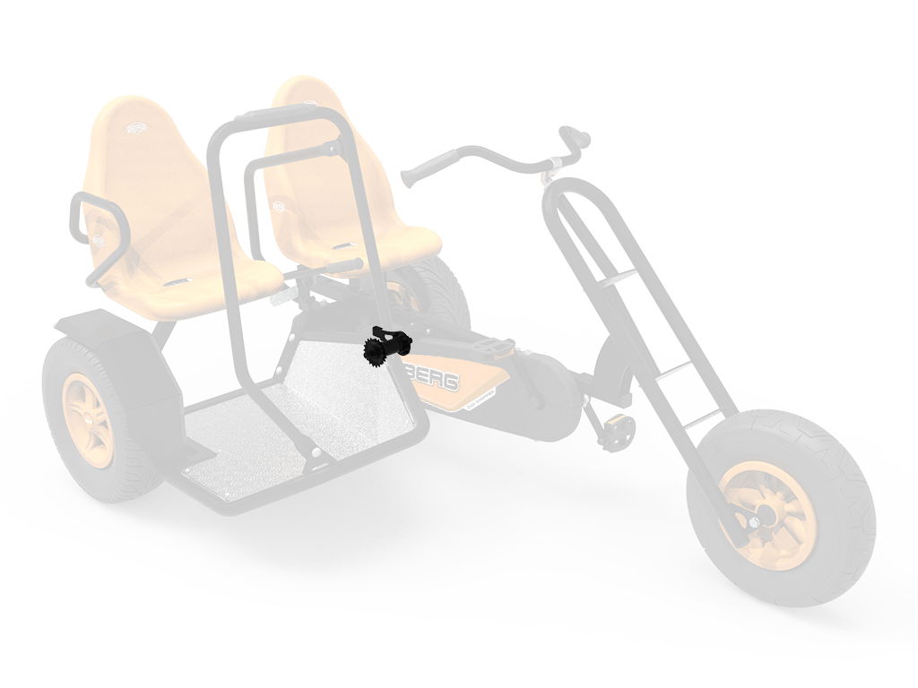 BERG Ersatzteil XL Rahmen - Nabe BF für Duo Chopper