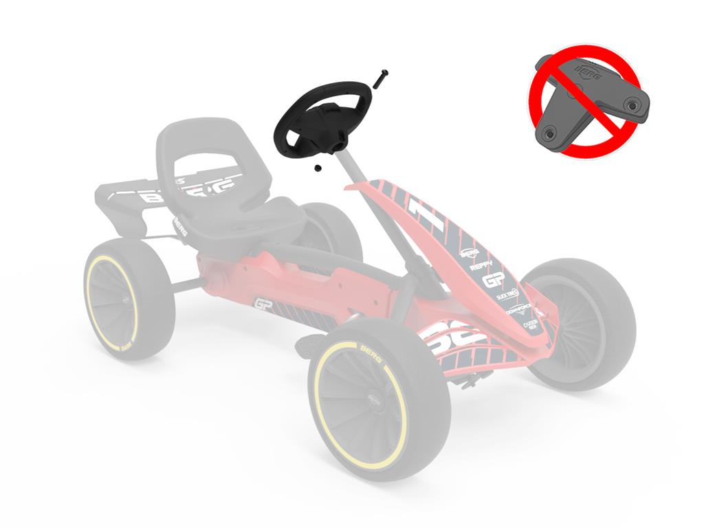 BERG Ersatzteil Lenkrad Reppy Grand Prix BERG Ersatzteil Lenkrad Reppy Grand Prix