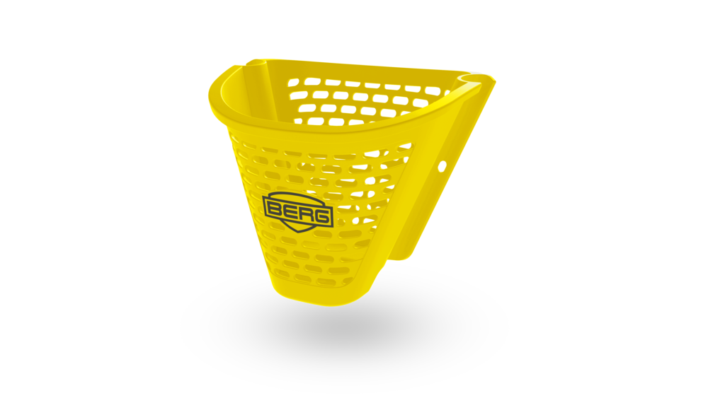BERG Gokart Buzzy Körbchen Yellow
