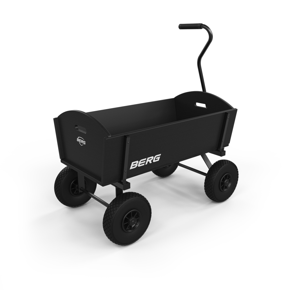 BERG Bollerwagen Beach Wagon L Black BERG Bollerwagen Beach Wagon L Black