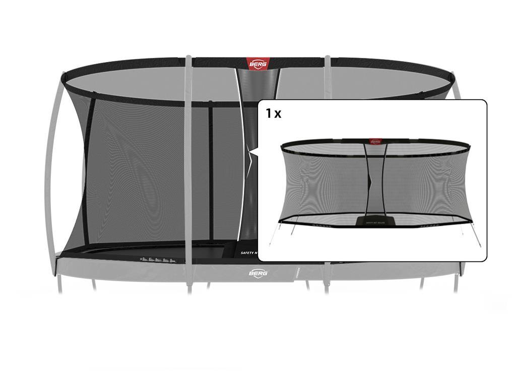 BERG Ersatzteil Sicherheitsnetz GRAND DLX XL 520 cm Netz einzeln (NEU) BERG Ersatzteil Sicherheitsnetz GRAND DLX XL 520 cm Netz einzeln (NEU)