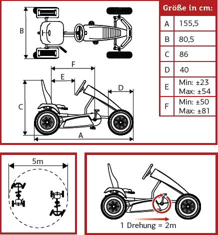 BERG Gokart Extra Sport Blue XL BFR (Ersatzteilarchiv) BERG Gokart Extra Sport Blue XL BFR (Ersatzteilarchiv)