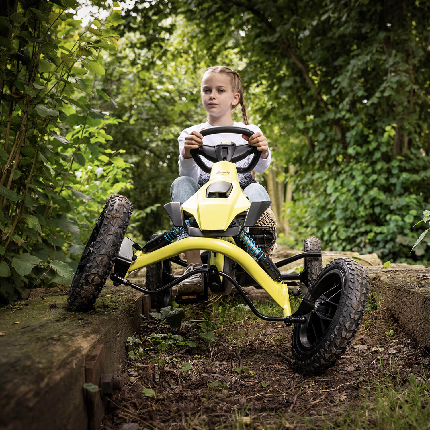BERG Gokart Rally DRT Yellow BFR-3 (NEU)