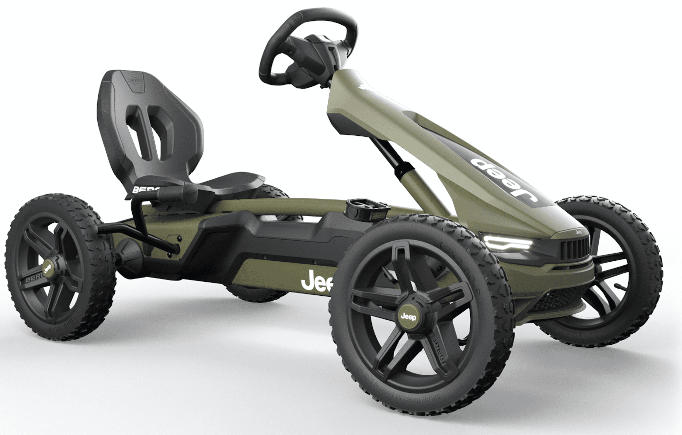 BERG Gokart Rally Jeep® Cherokee BFR (NEU) BERG Gokart Rally Jeep® Cherokee BFR (NEU)