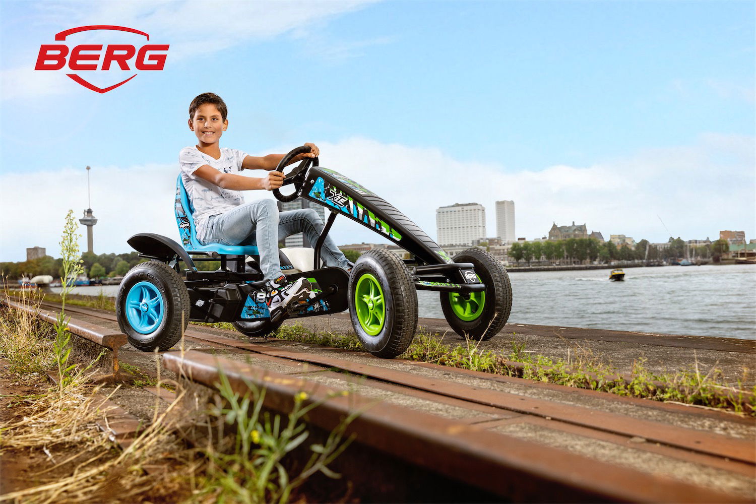 BERG Gokart X-ite XXL E-BFR-3 BERG Gokart X-ite XXL E-BFR-3
