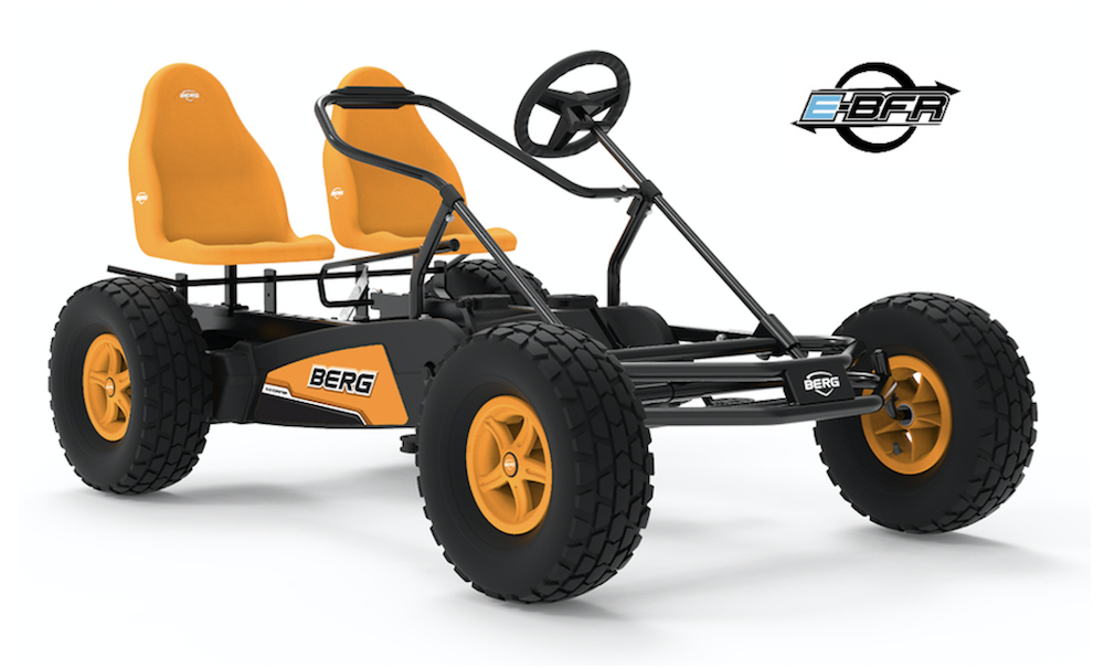 BERG Gokart Duo Coaster E-BFR BERG Gokart Duo Coaster E-BFR