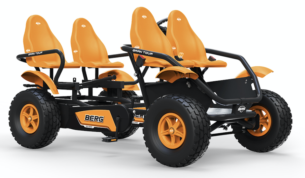 BERG Gokart Gran Tour Off-Road 4-Sitzer BERG Gokart Gran Tour Off-Road 4-Sitzer