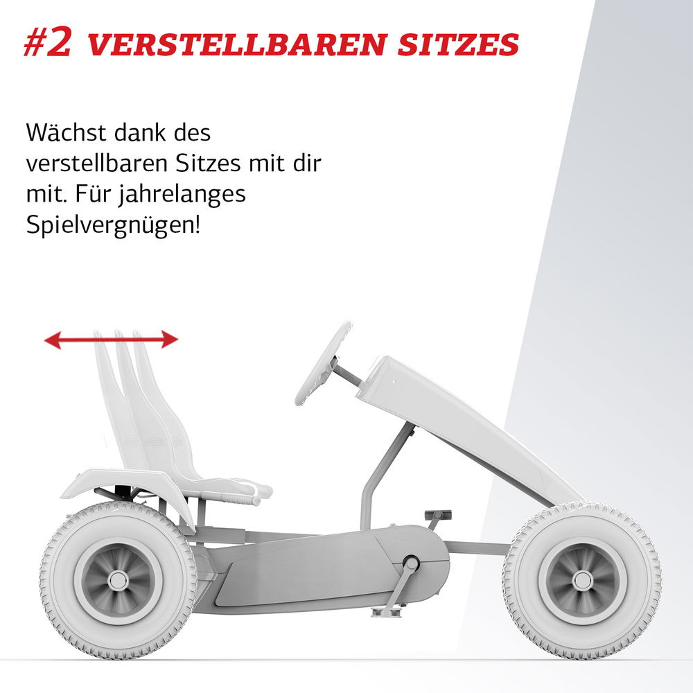 BERG Gokart X-Cross orange XL BFR inkl. Soziussitz X-Cross BERG Gokart X-Cross orange XL BFR inkl. Soziussitz X-Cross