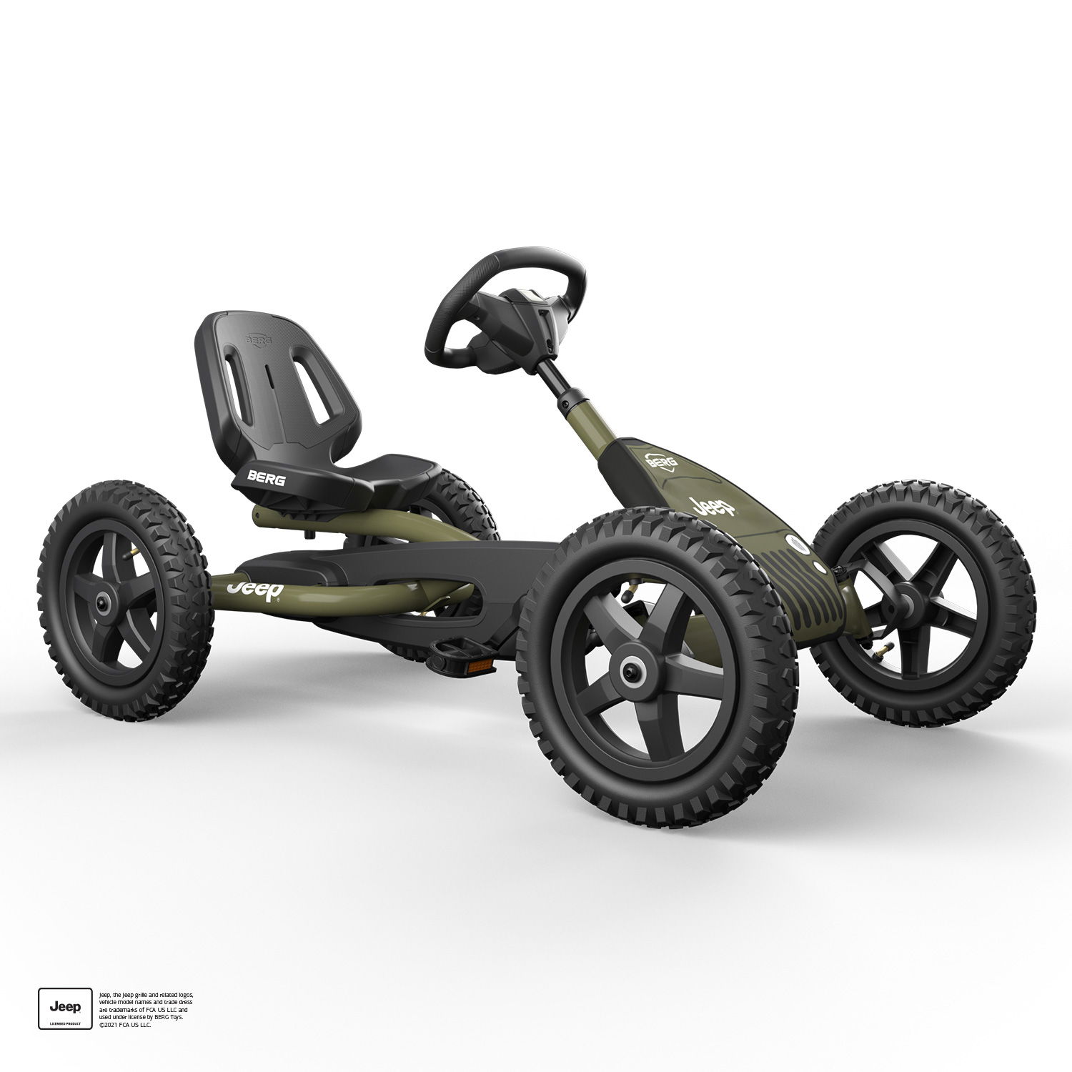 BERG Gokart Buddy Jeep® Junior 2.0 (Facelift) BERG Gokart Buddy Jeep® Junior 2.0 (Facelift)