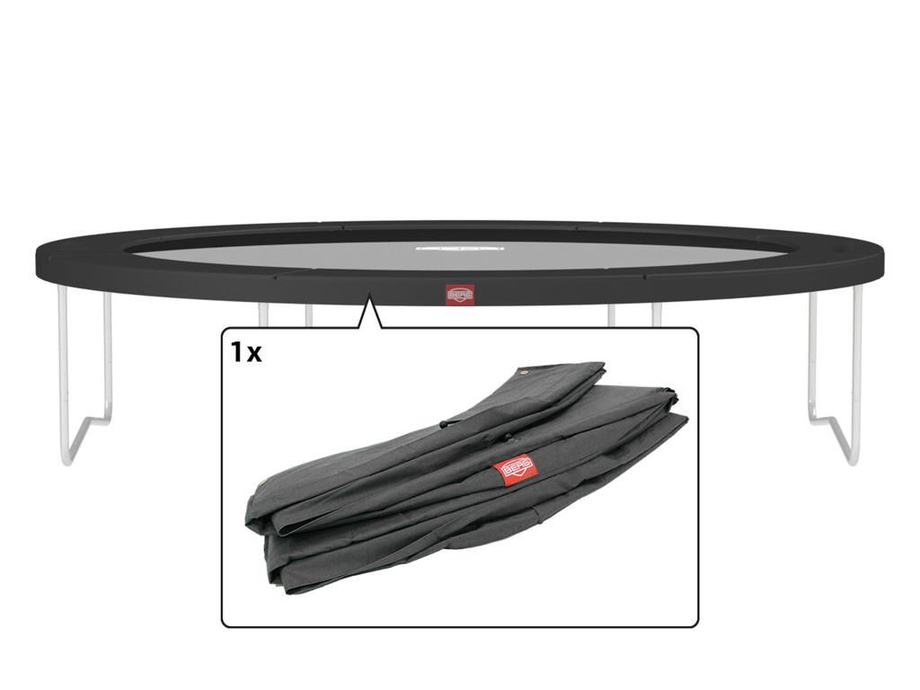 BERG Ersatzteil Schutzrand Regular Favorit Grey Ø430 cm Außendurchmesser BERG Ersatzteil Schutzrand Regular Favorit Grey Ø430 cm Außendurchmesser