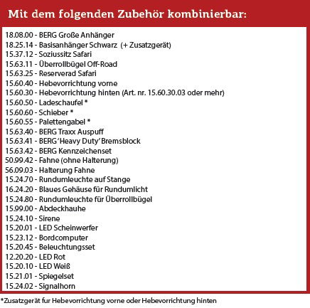 BERG Gokart Safari XL BFR-3 (Ersatzteilarchiv) BERG Gokart Safari XL BFR-3 (Ersatzteilarchiv)