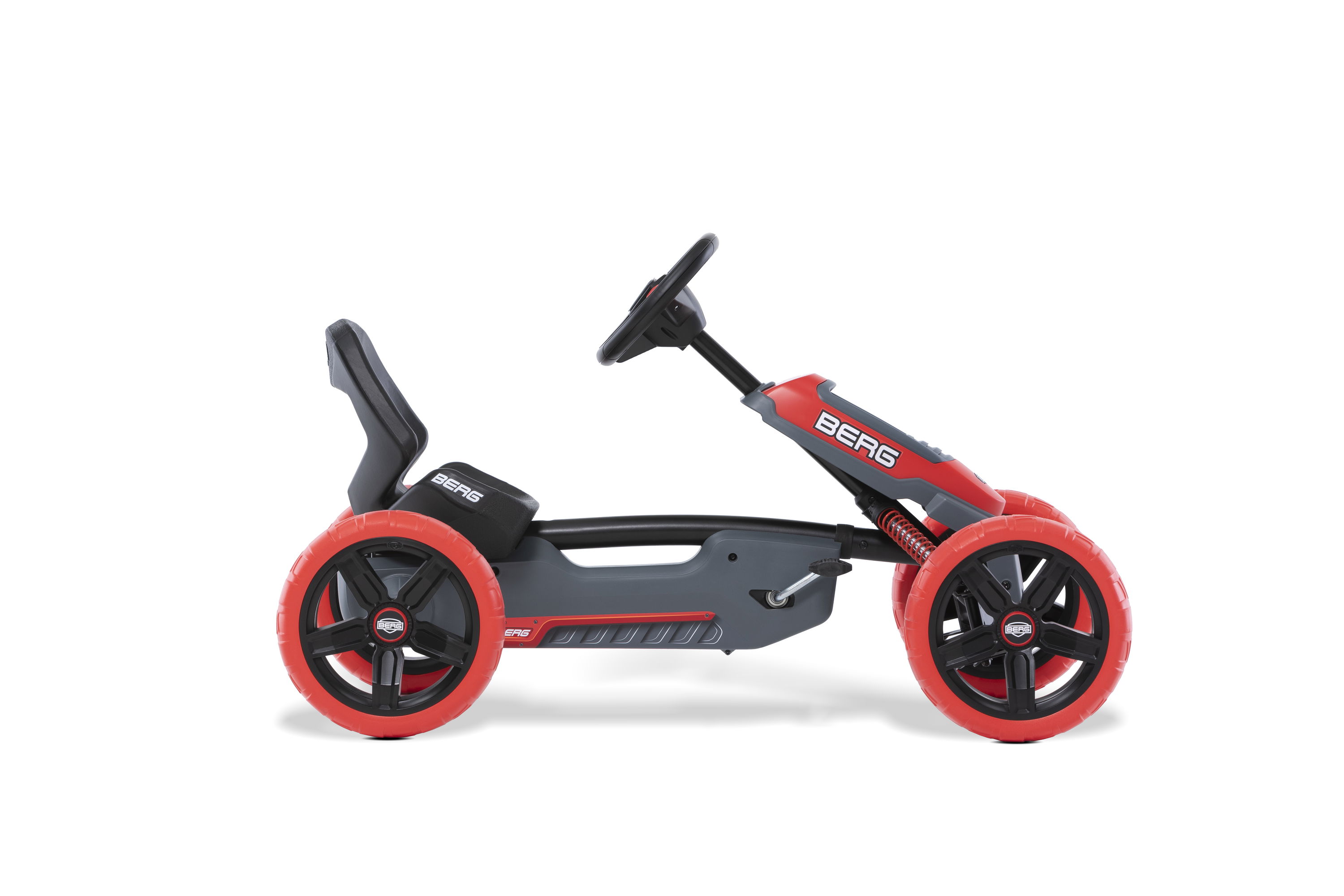 BERG Gokart Reppy Rebel inkl. Soundbox und BERG Trailer M