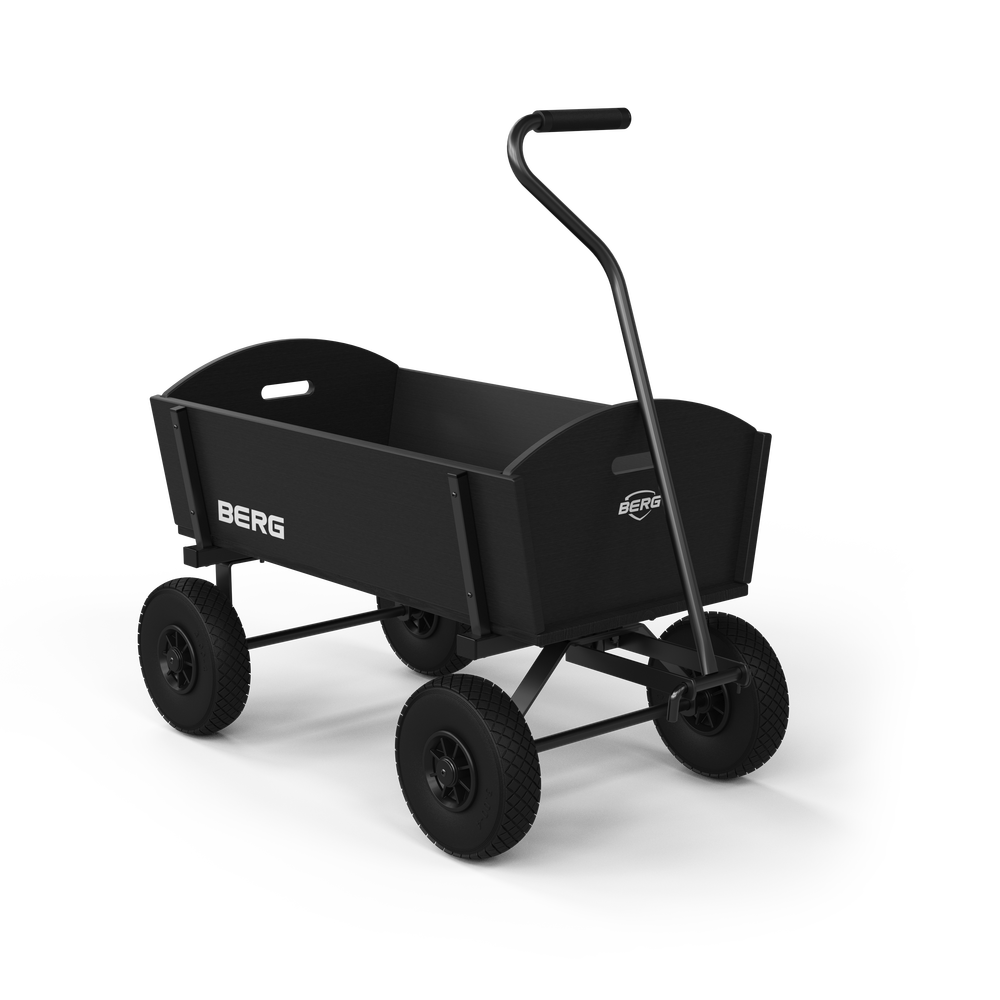 BERG Bollerwagen Beach Wagon L Black BERG Bollerwagen Beach Wagon L Black