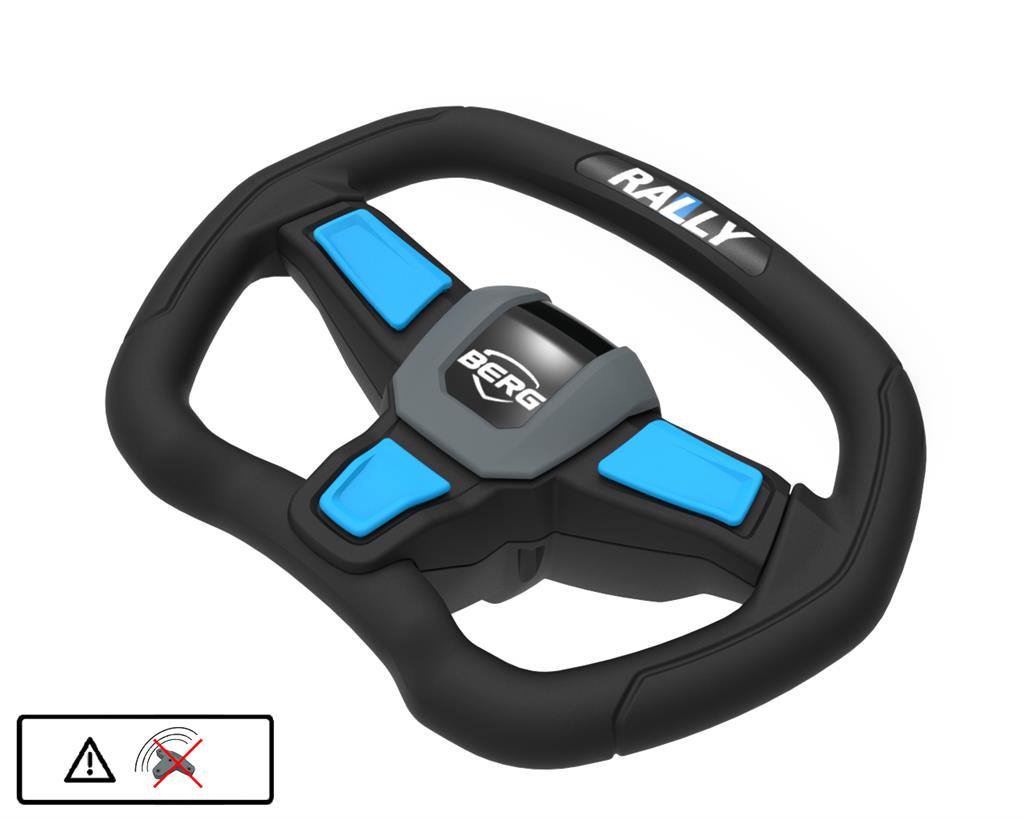 BERG Ersatzteil Rally APX Blue Lenkrad BERG Ersatzteil Rally APX Blue Lenkrad