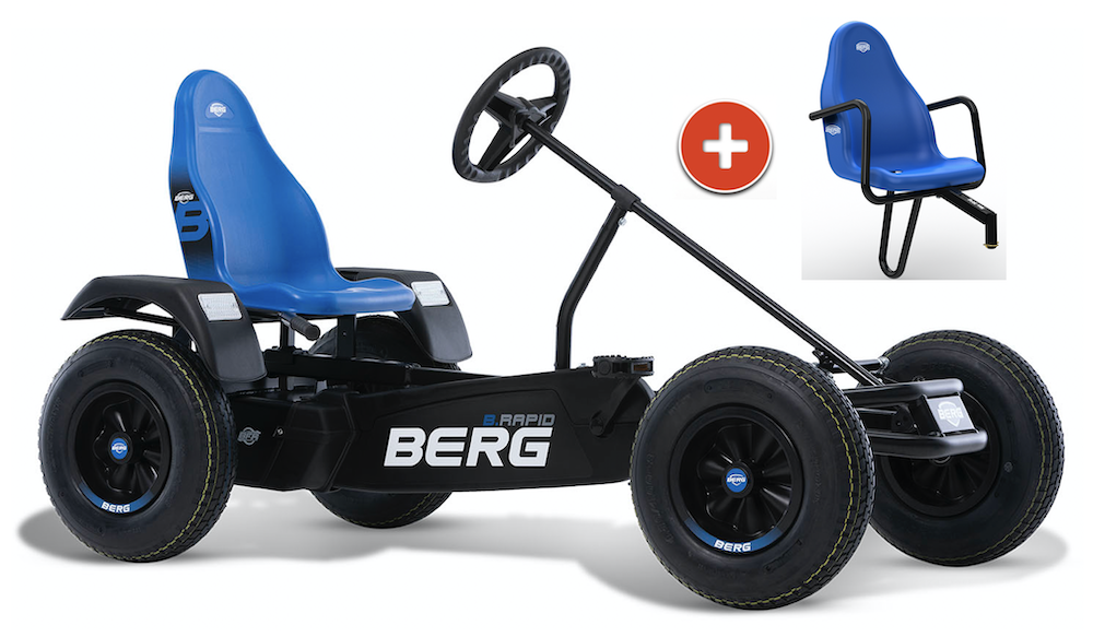 BERG Gokart B.Rapid Blue XL BFR inkl. Soziussitz BERG Gokart B.Rapid Blue XL BFR inkl. Soziussitz