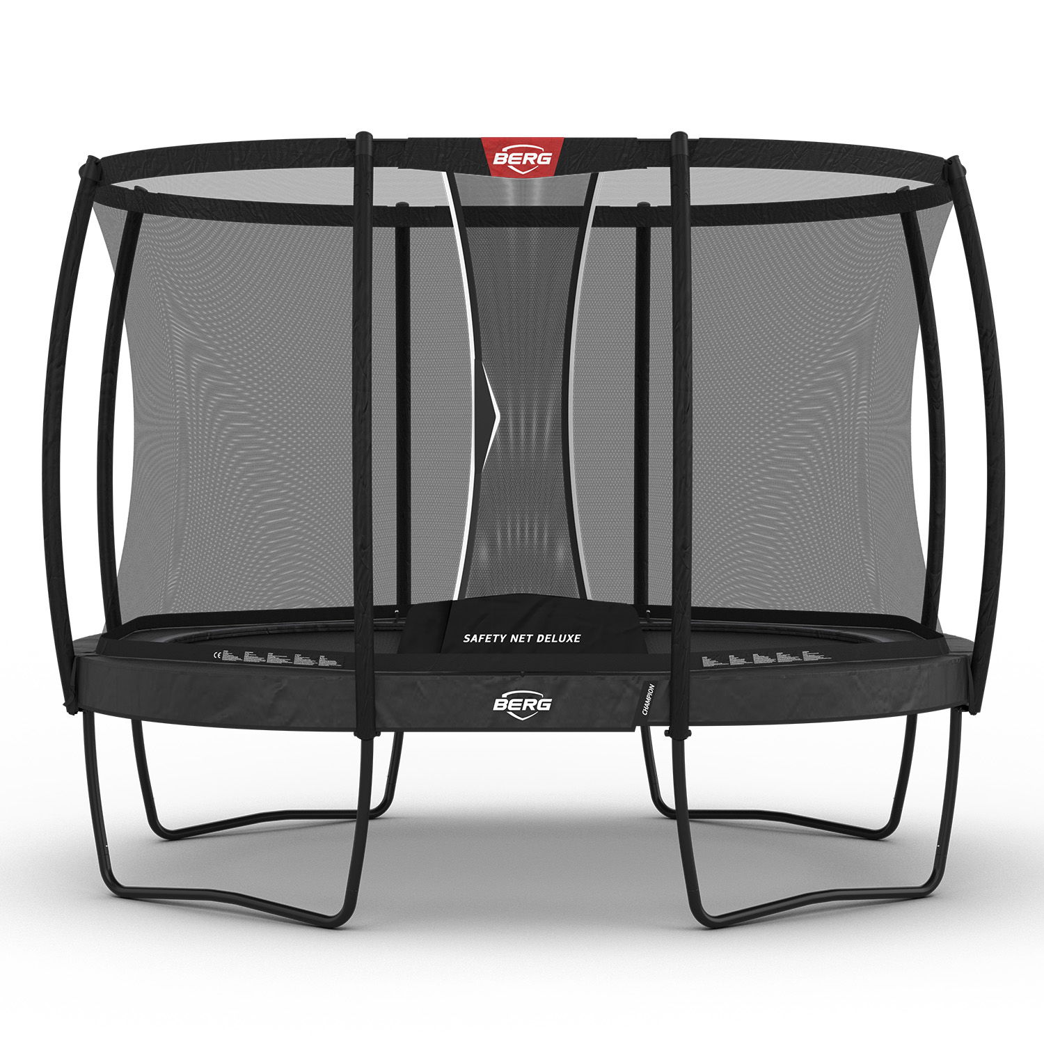 BERG Trampolin Regular GRAND Champion Grey oval 350 x 250 cm + Sicherheitsnetz Deluxe (Neu) BERG Trampolin Regular GRAND Champion Grey oval 350 x 250 cm + Sicherheitsnetz Deluxe (Neu)