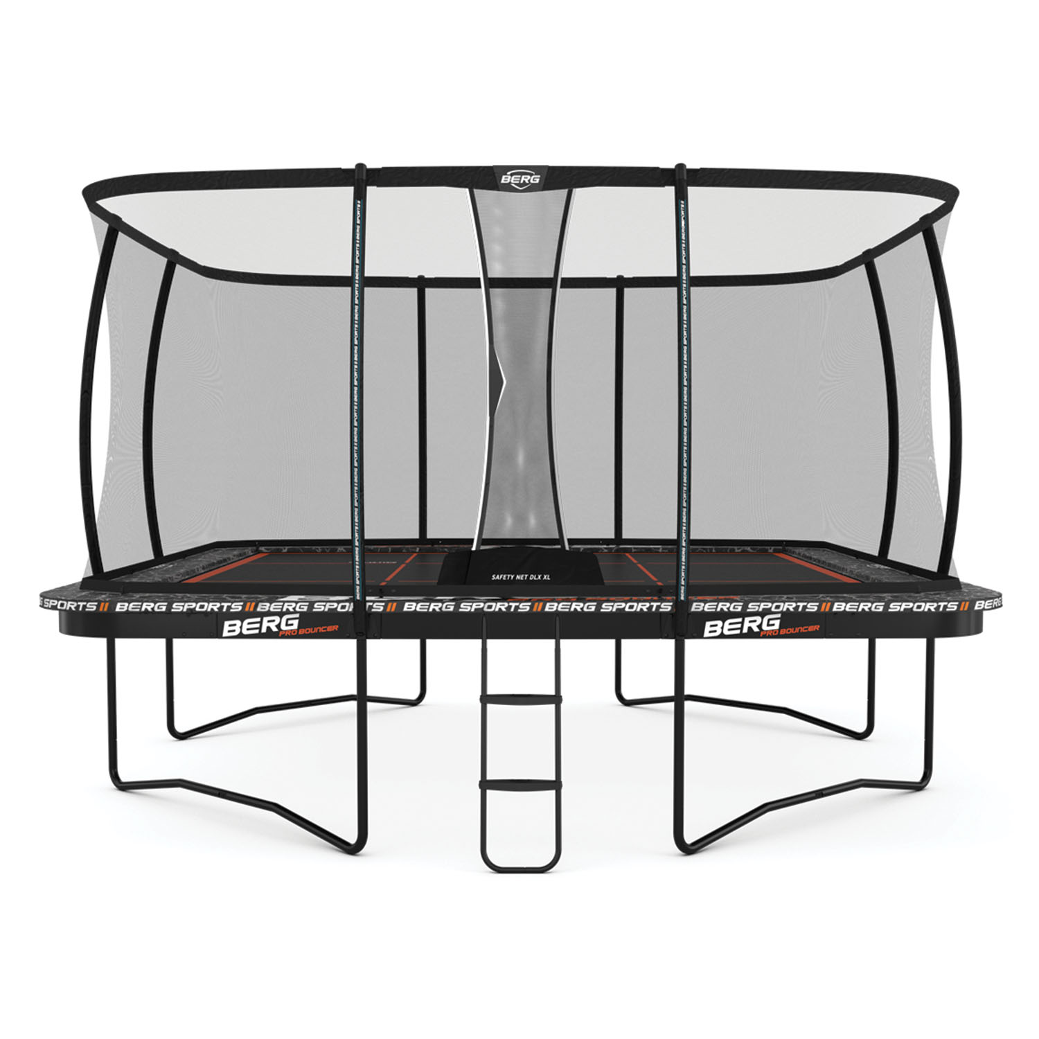 BERG Trampolin Regular ULTIM Pro Bouncer 5x5 m + Sicherheitsnetz DLX XL PB 5x5 m inkl. Leiter (NEU) BERG Trampolin Regular ULTIM Pro Bouncer 5x5 m + Sicherheitsnetz DLX XL PB 5x5 m inkl. Leiter (NEU)