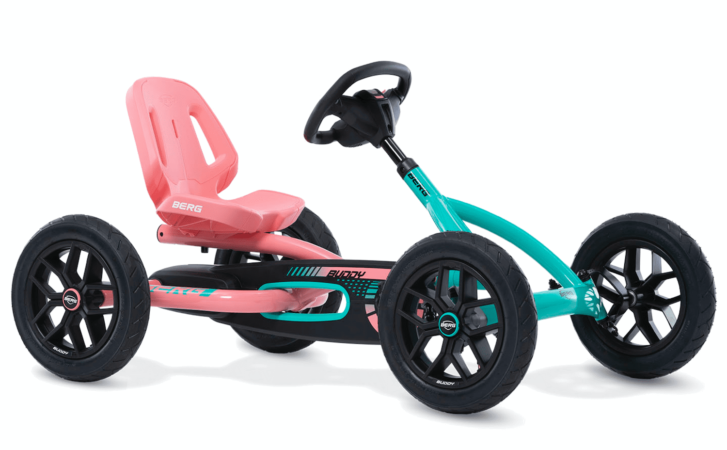 BERG Gokart Buddy Lua türkis/pink 2.0 (Facelift) BERG Gokart Buddy Lua türkis/pink 2.0 (Facelift)