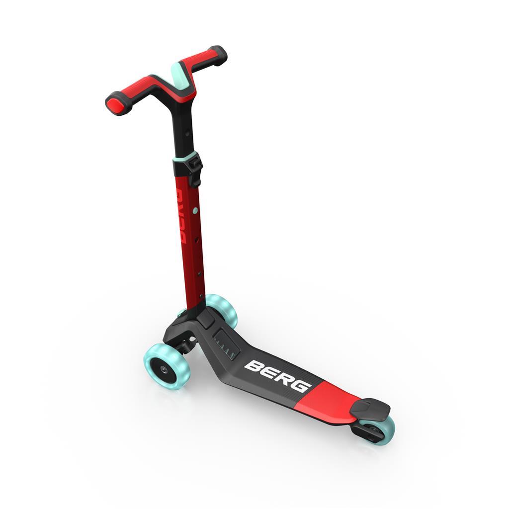 BERG Kinderroller NEXO Lights Red (NEU) BERG Kinderroller NEXO Lights Red (NEU)