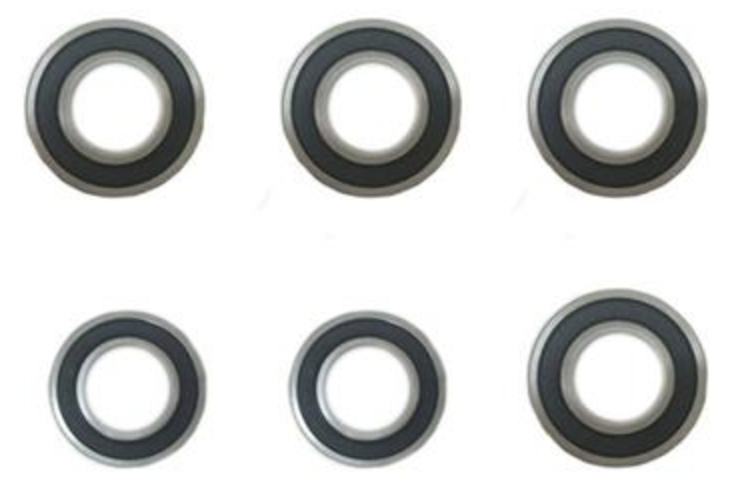 BERG Ersatzteil Kugellager 6004 2RS (4x) + Kugellager 6904 RS (2x) BERG Ersatzteil Kugellager 6004 2RS (4x) + Kugellager 6904 RS (2x)