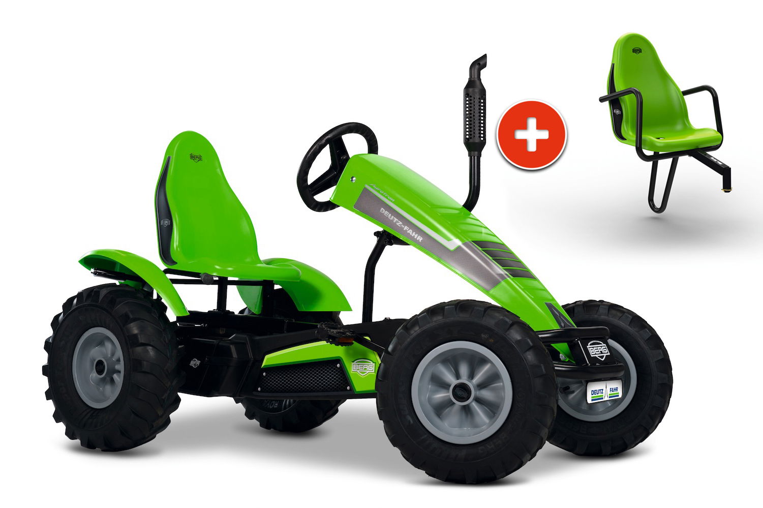 BERG Gokart Traxx Deutz-Fahr XL BFR-3 inkl. Soziussitz Deutz BERG Gokart Traxx Deutz-Fahr XL BFR-3 inkl. Soziussitz Deutz