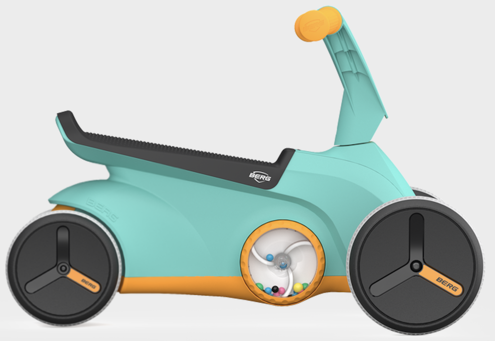 BERG Gokart GO Twirl Turquoise (NEU)