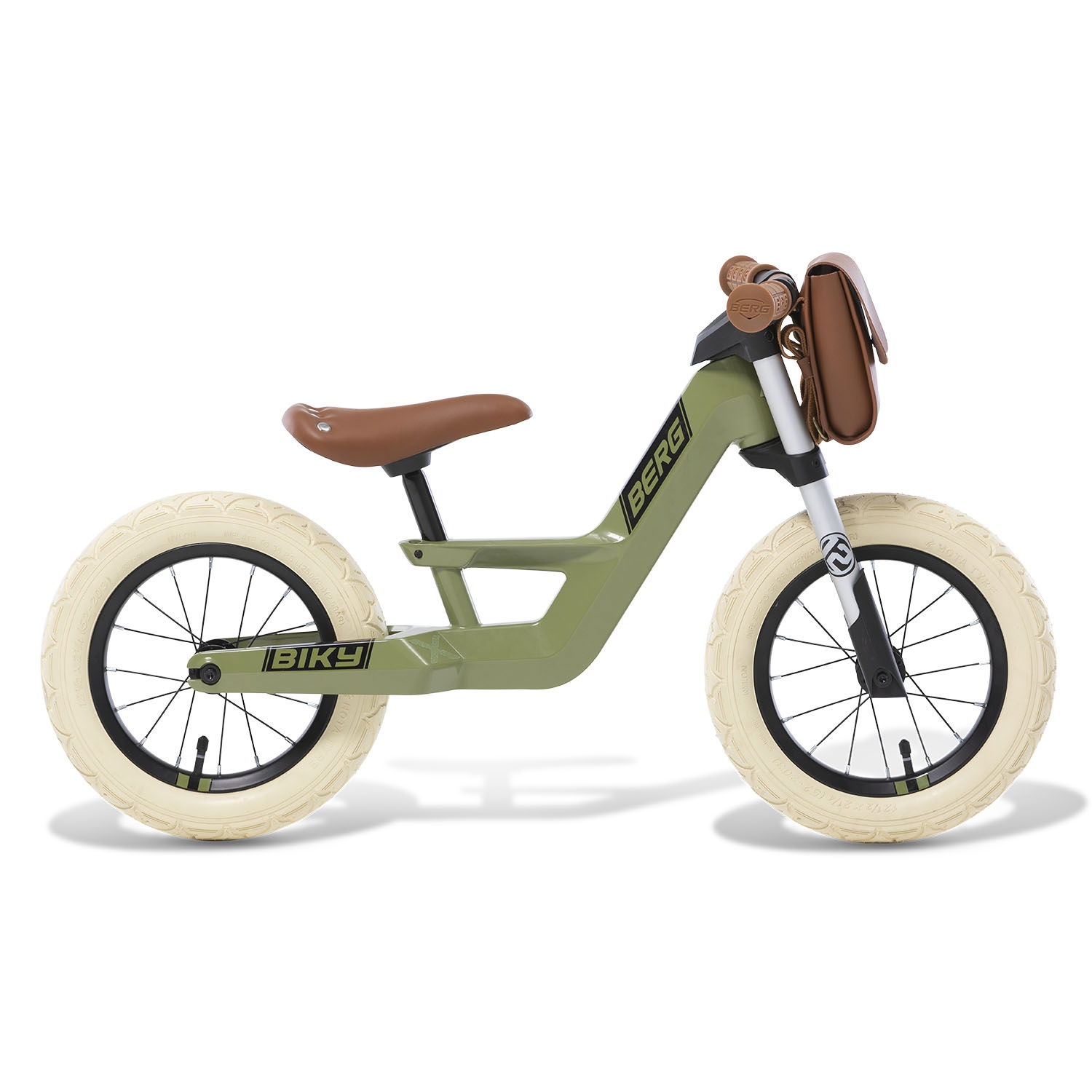 BERG Laufrad Biky Retro Green BERG Laufrad Biky Retro Green