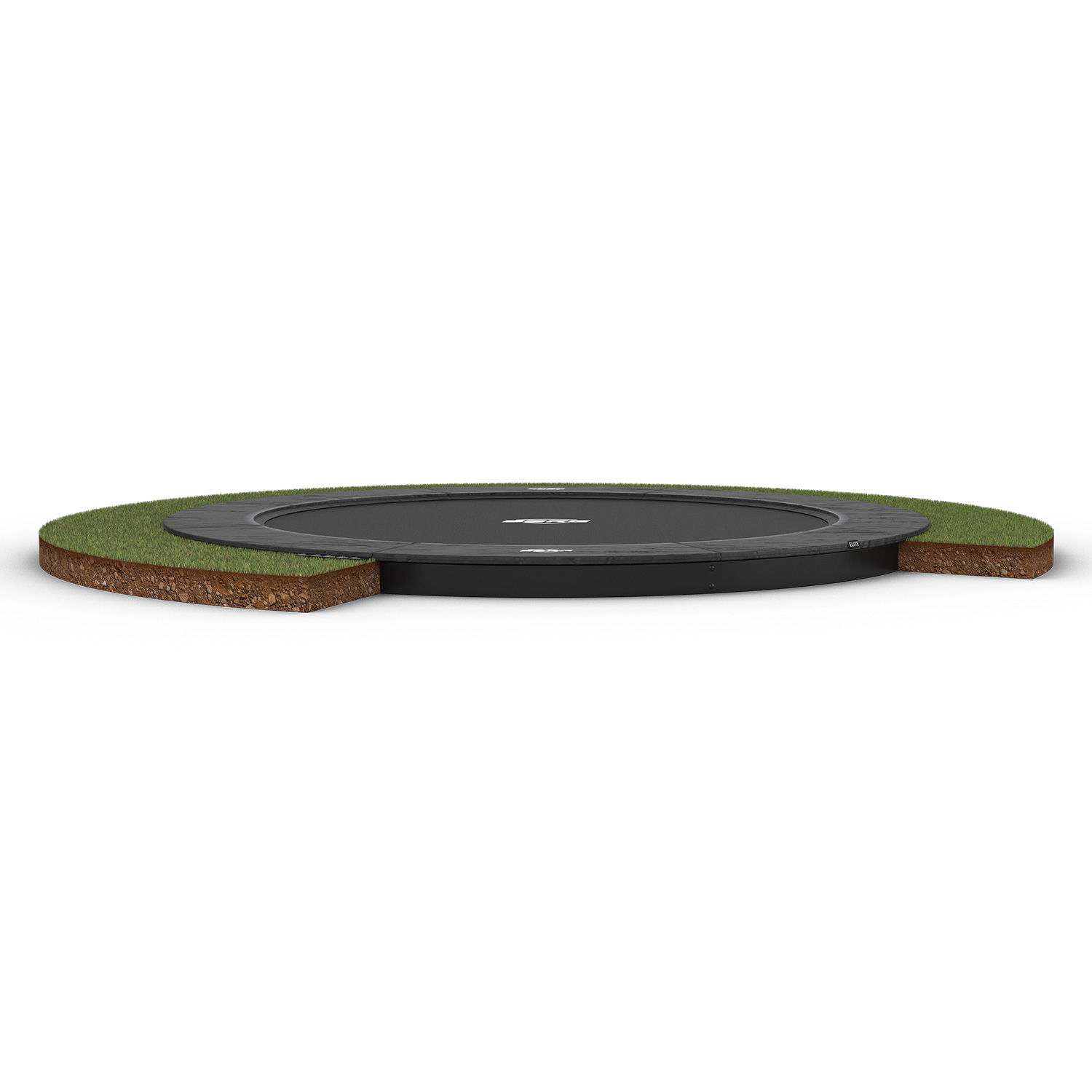 BERG Trampolin SPORTS FlatGround ROUND Elite Grey Ø330 cm (NEU) BERG Trampolin SPORTS FlatGround ROUND Elite Grey Ø330 cm (NEU)