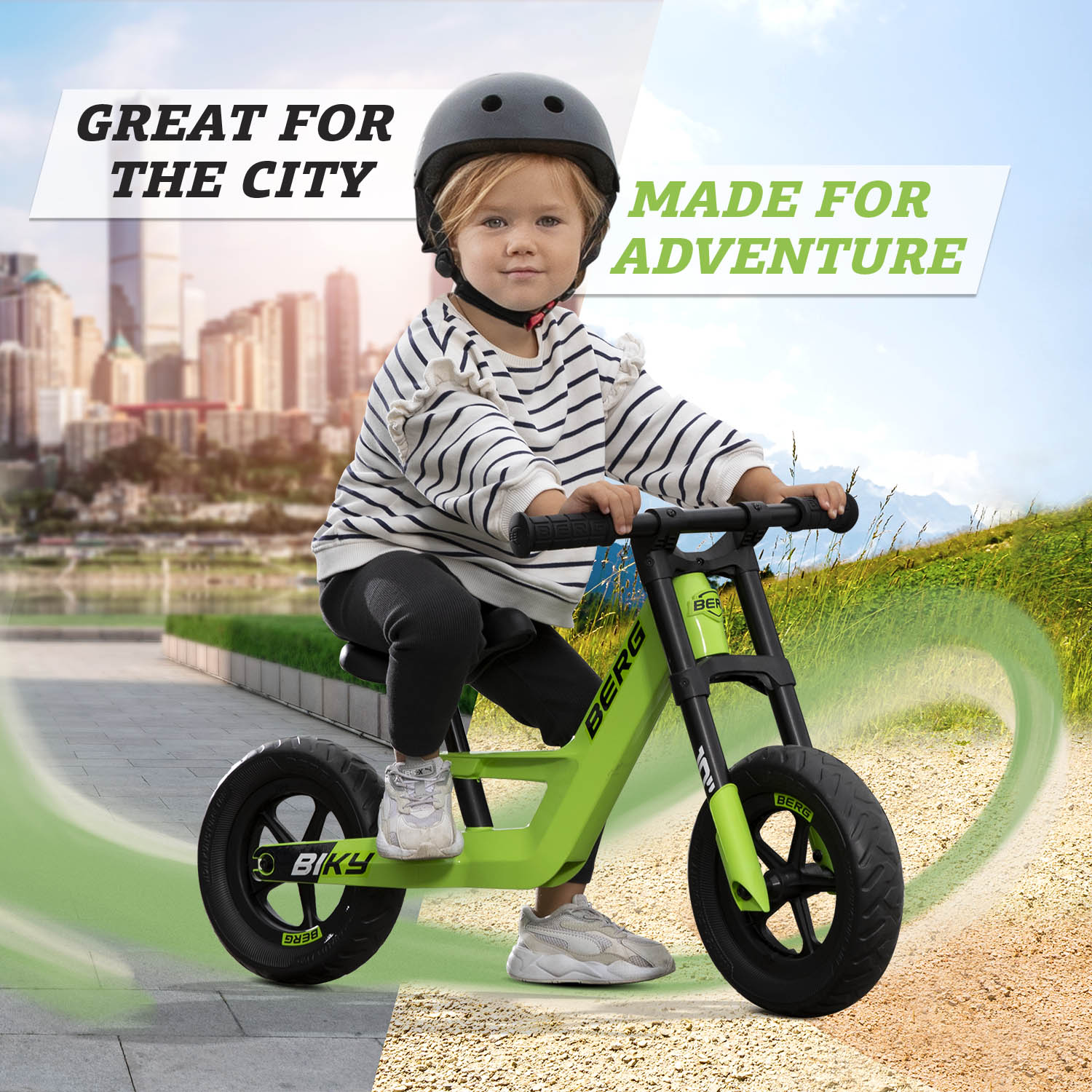 BERG Laufrad Biky Mini Green BERG Laufrad Biky Mini Green