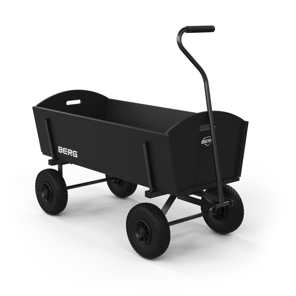 BERG Bollerwagen Beach Wagon XL Black BERG Bollerwagen Beach Wagon XL Black