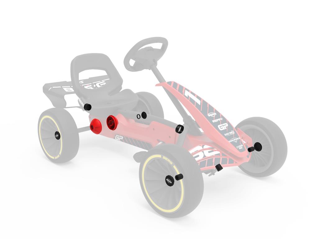 BERG Ersatzteil Reppy Kunststoffteile Set Grand Prix BERG Ersatzteil Reppy Kunststoffteile Set Grand Prix