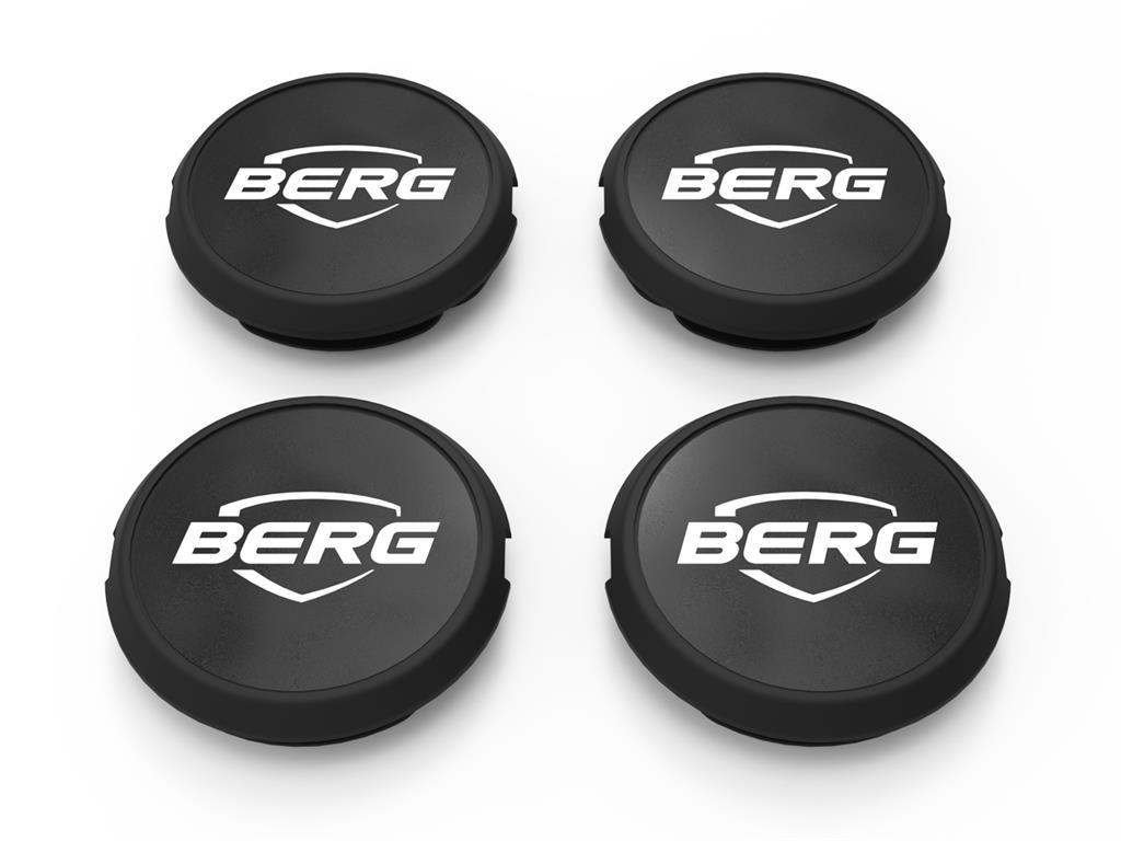BERG Ersatzteil Buzzy/Reppy Radkappen Schwarz (4x) BERG Ersatzteil Buzzy/Reppy Radkappen Schwarz (4x)