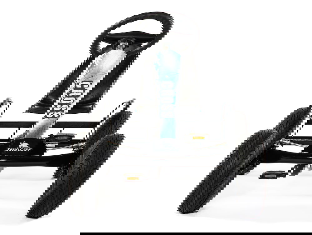 DINO CARS Gokart Junior Cross BF1 schwarz/blau-weiß DINO CARS Gokart Junior Cross BF1 schwarz/blau-weiß