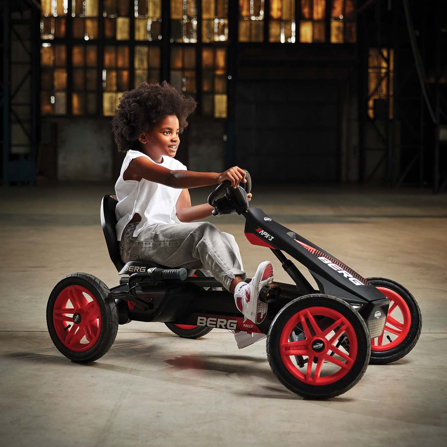 BERG Gokart Rally APX Red BFR-3 (NEU)