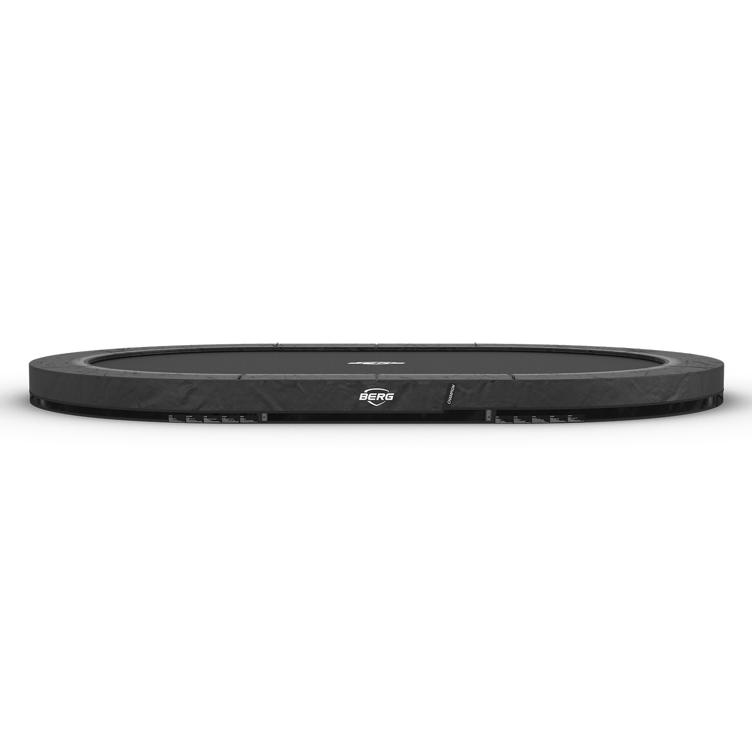 BERG Trampolin SPORTS InGround GRAND Champion Grey oval 470 x 310 cm (NEU) BERG Trampolin SPORTS InGround GRAND Champion Grey oval 470 x 310 cm (NEU)