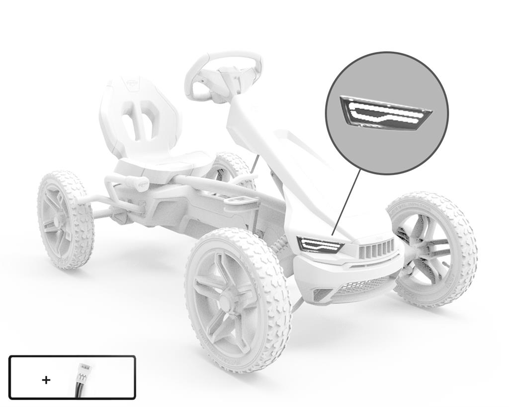 BERG Ersatzteil Rally Jeep® Cherokee Scheinwerfereinheit Rechts BERG Ersatzteil Rally Jeep® Cherokee Scheinwerfereinheit Rechts