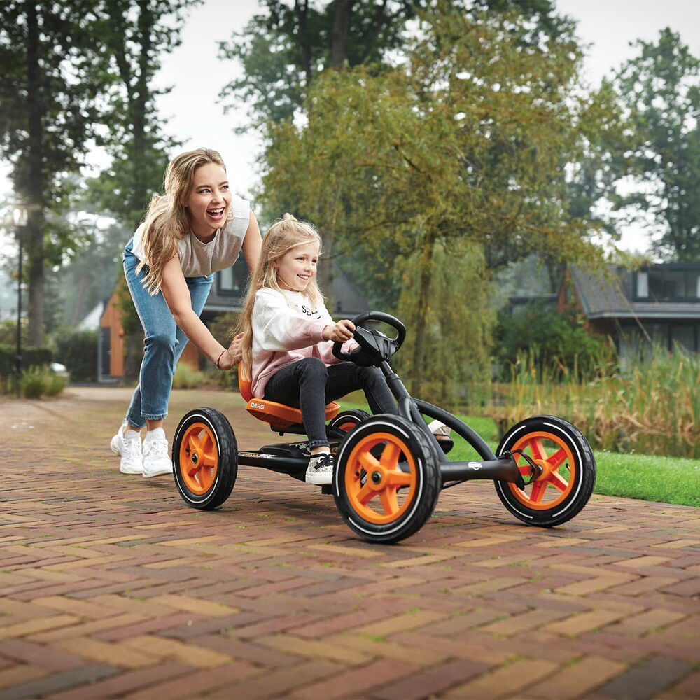 BERG Gokart Buddy PRO Orange 2.0 (Facelift) BERG Gokart Buddy PRO Orange 2.0 (Facelift)
