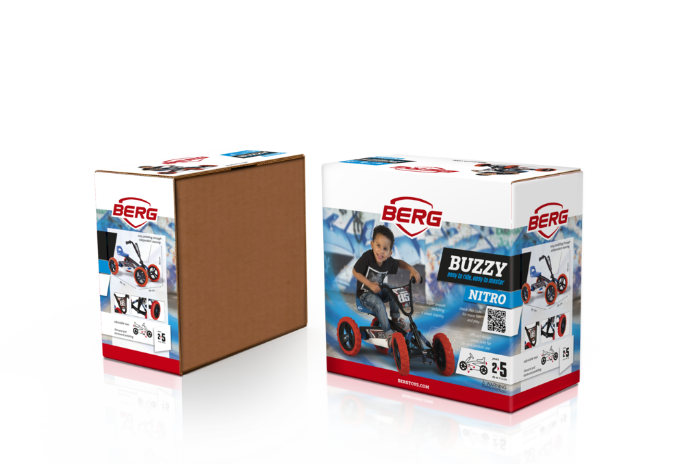 BERG Gokart Buzzy Nitro 2-in-1 BERG Gokart Buzzy Nitro 2-in-1