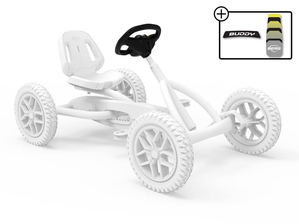 BERG Ersatzteil Lenkrad Buddy Cross für Facelift 2021 Modell BERG Ersatzteil Lenkrad Buddy Cross für Facelift 2021 Modell