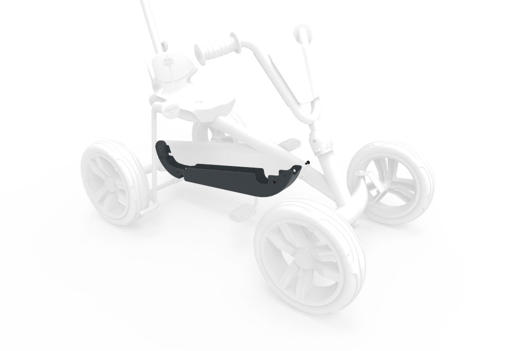 BERG Ersatzteil Buzzy Bloom 2-in-1 Kettenkasten grau BERG Ersatzteil Buzzy Bloom 2-in-1 Kettenkasten grau