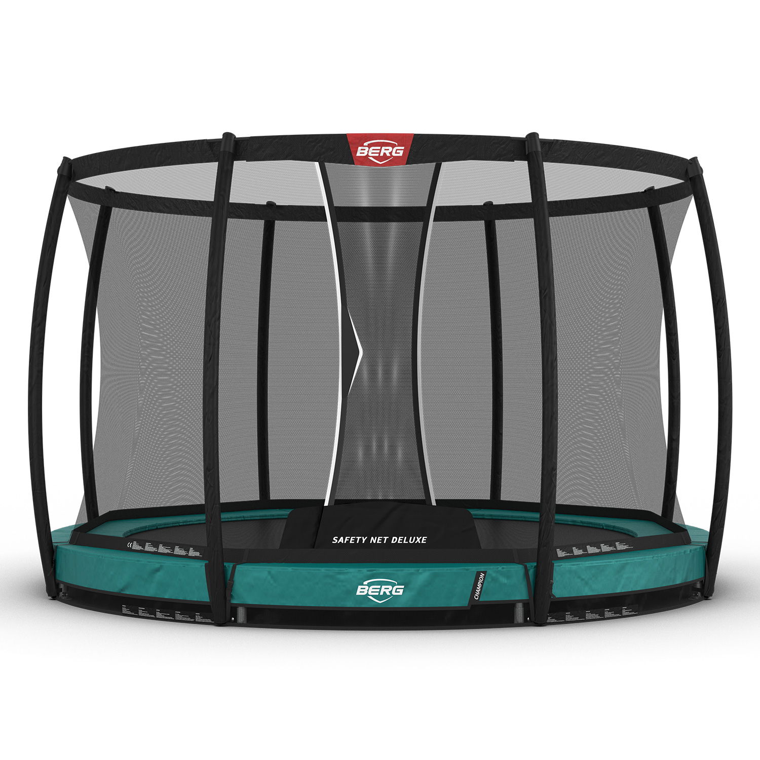 BERG Trampolin InGround ROUND Champion Green Ø330 cm + Sicherheitsnetz Deluxe (NEU) BERG Trampolin InGround ROUND Champion Green Ø330 cm + Sicherheitsnetz Deluxe (NEU)